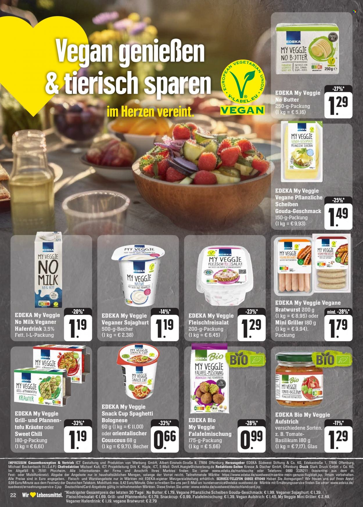 Edeka Prospekte  - 24.07.2023 - 29.07.2023. Seite 26