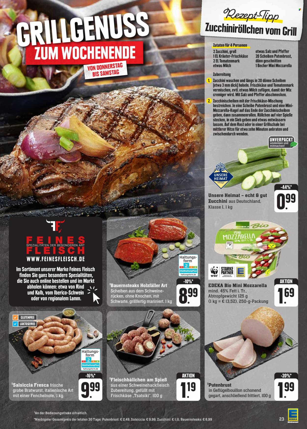 Edeka Prospekte  - 24.07.2023 - 29.07.2023. Seite 27