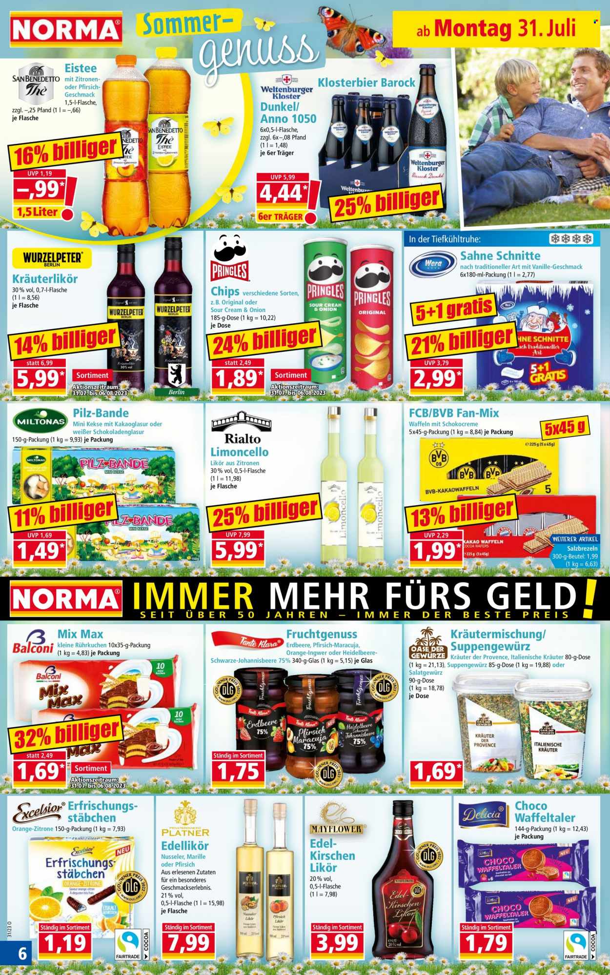 Norma Prospekte  - 31.07.2023 - 6.08.2023. Seite 6