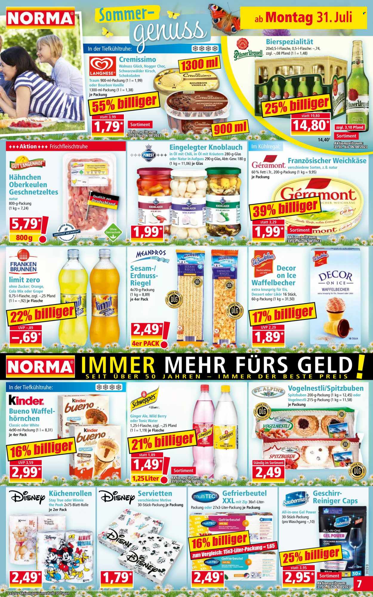 Norma Prospekte  - 31.07.2023 - 6.08.2023. Seite 7