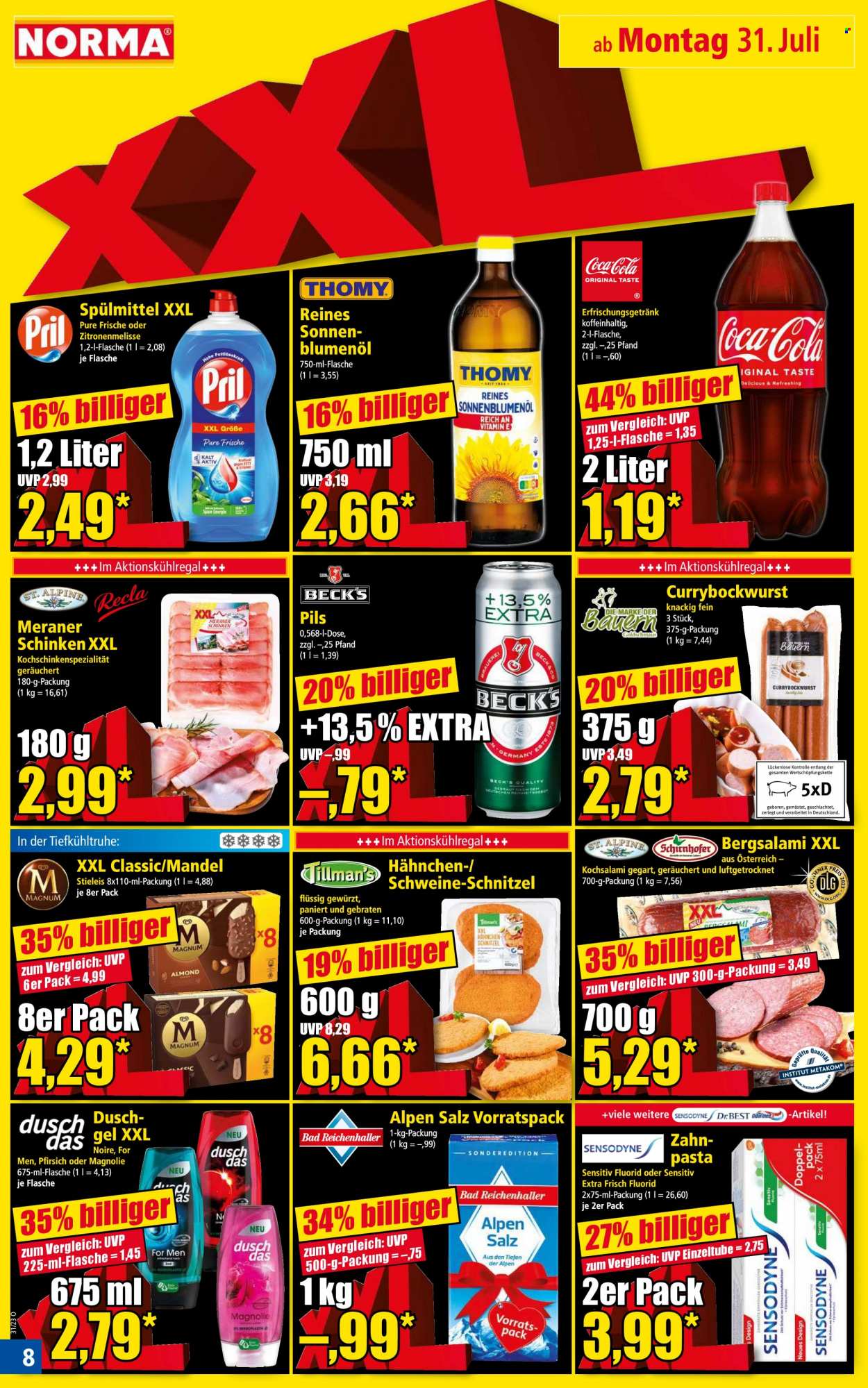 Norma Prospekte  - 31.07.2023 - 6.08.2023. Seite 8