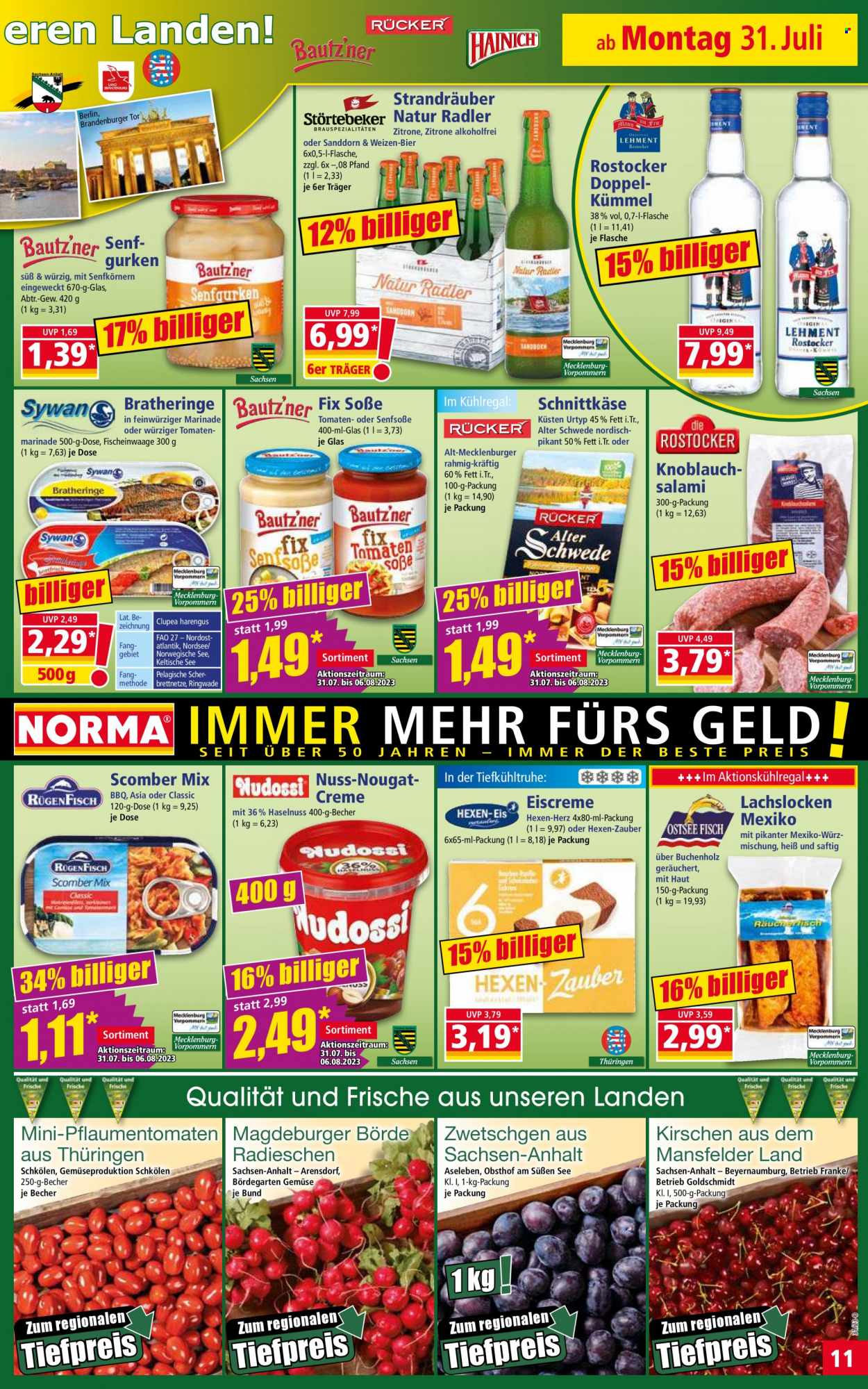 Norma Prospekte  - 31.07.2023 - 6.08.2023. Seite 11