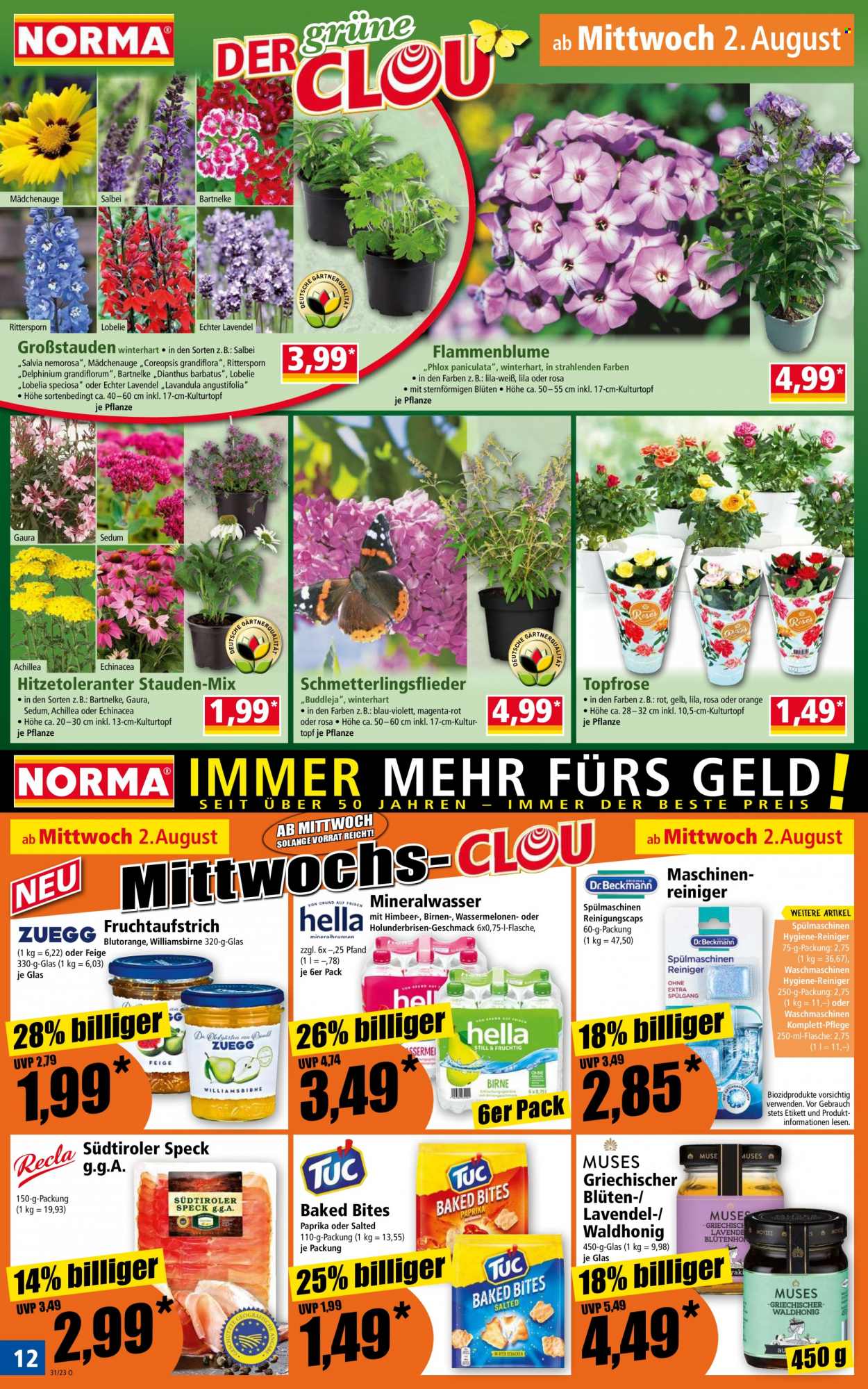 Norma Prospekte  - 31.07.2023 - 6.08.2023. Seite 12