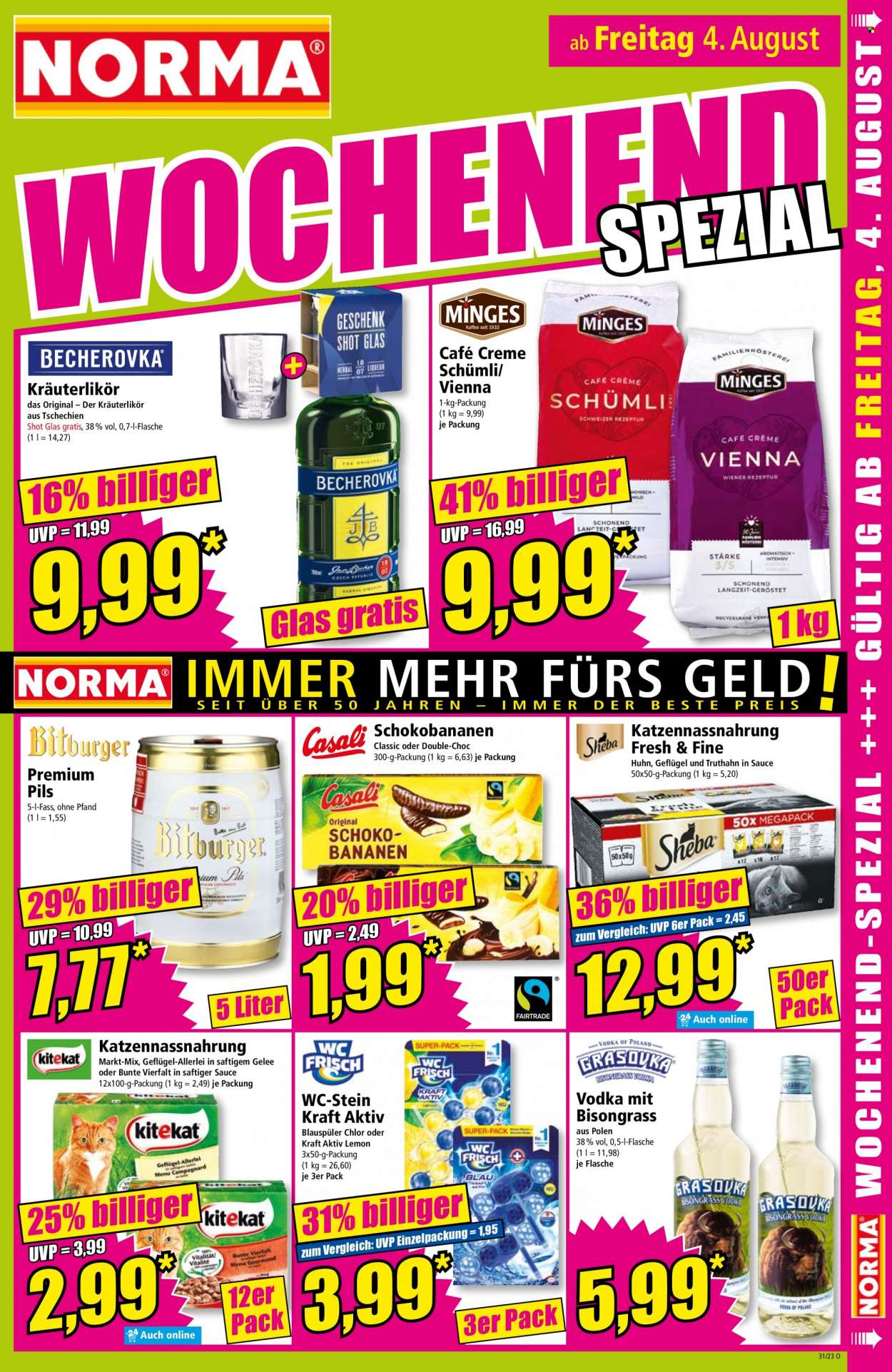 Norma Prospekte  - 31.07.2023 - 6.08.2023. Seite 15