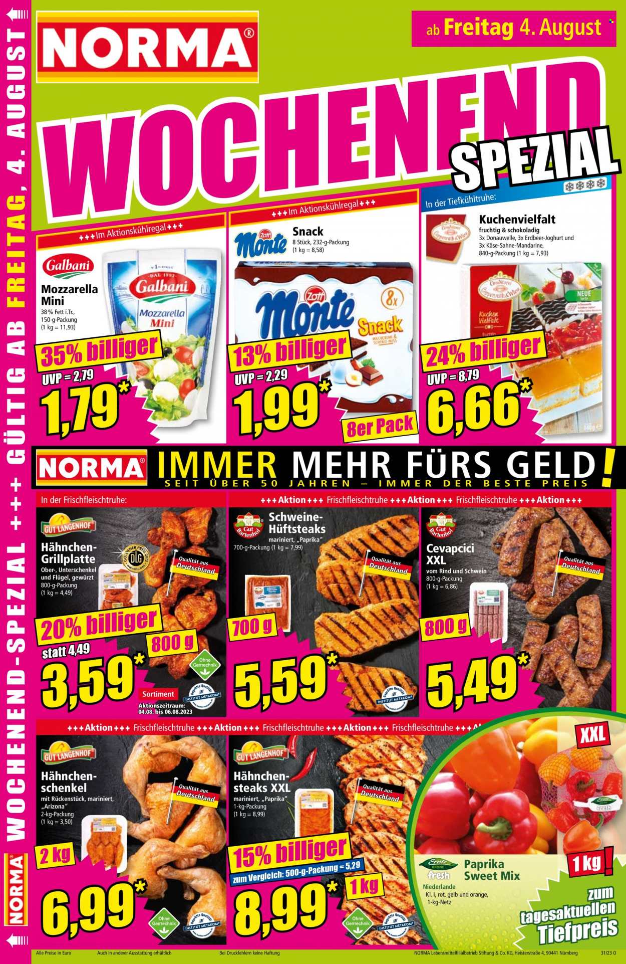 Norma Prospekte  - 31.07.2023 - 6.08.2023. Seite 16