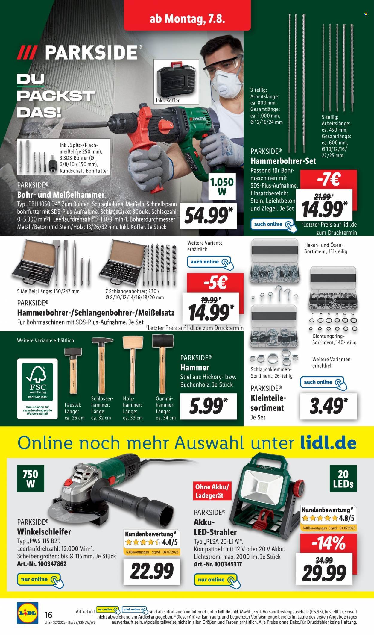 Lidl Prospekte  - 7.08.2023 - 12.08.2023. Seite 2