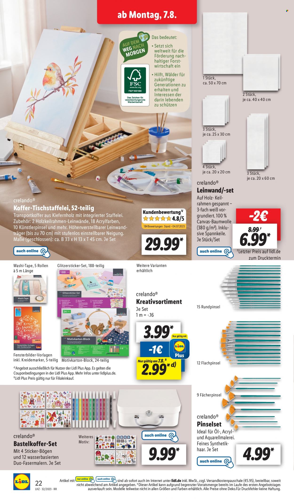 Lidl Prospekte  - 7.08.2023 - 12.08.2023. Seite 8