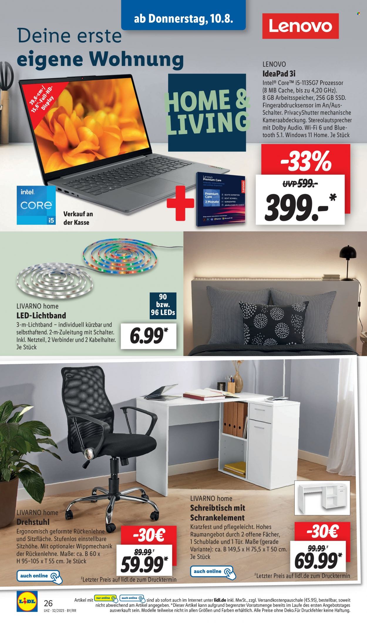 Lidl Prospekte  - 7.08.2023 - 12.08.2023. Seite 12
