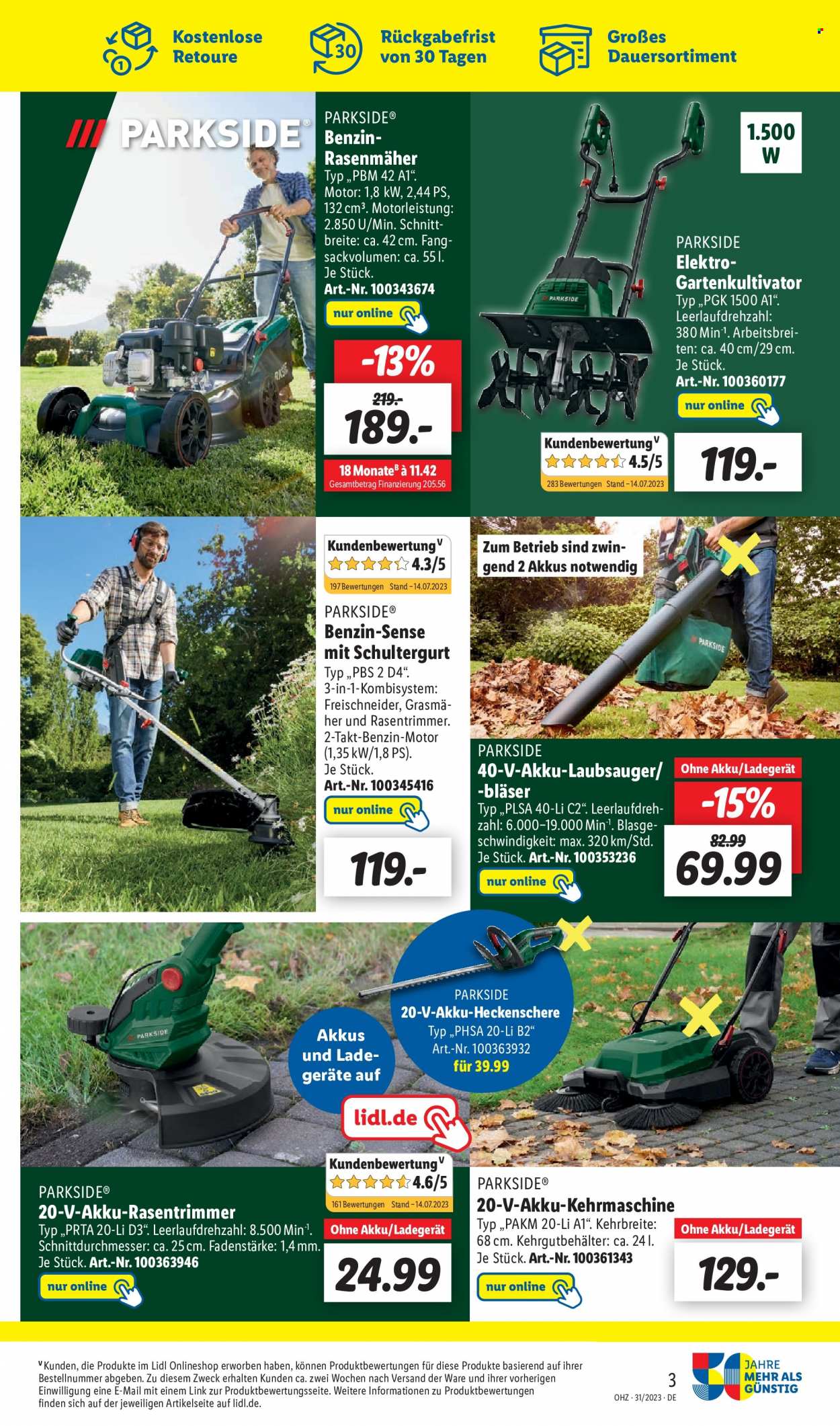 Lidl Prospekte  - 31.07.2023 - 6.08.2023. Seite 5