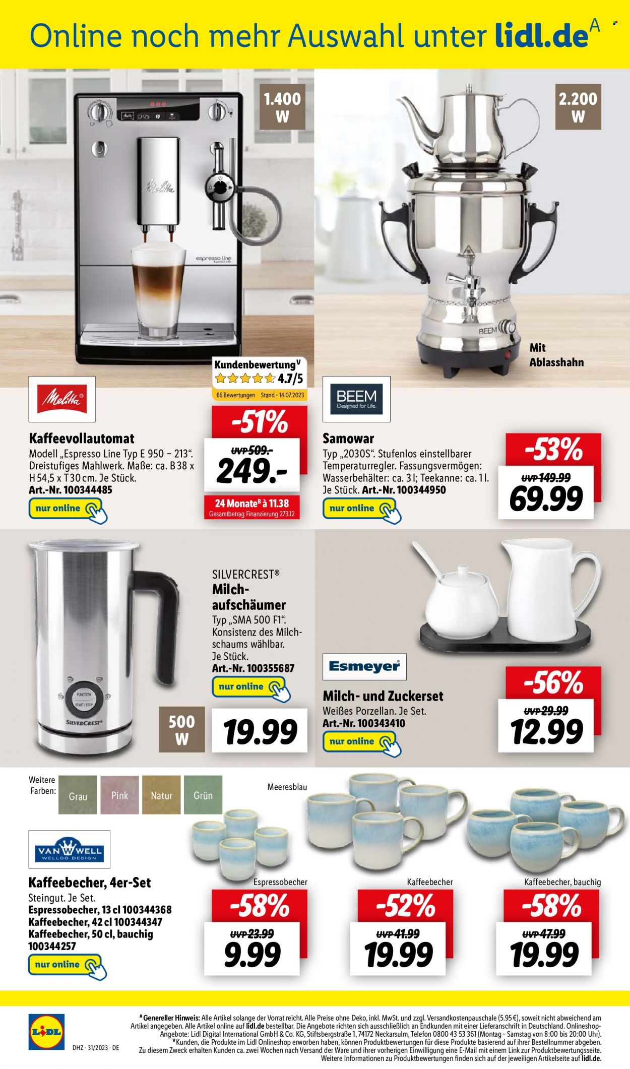 Lidl Prospekte  - 31.07.2023 - 6.08.2023. Seite 6