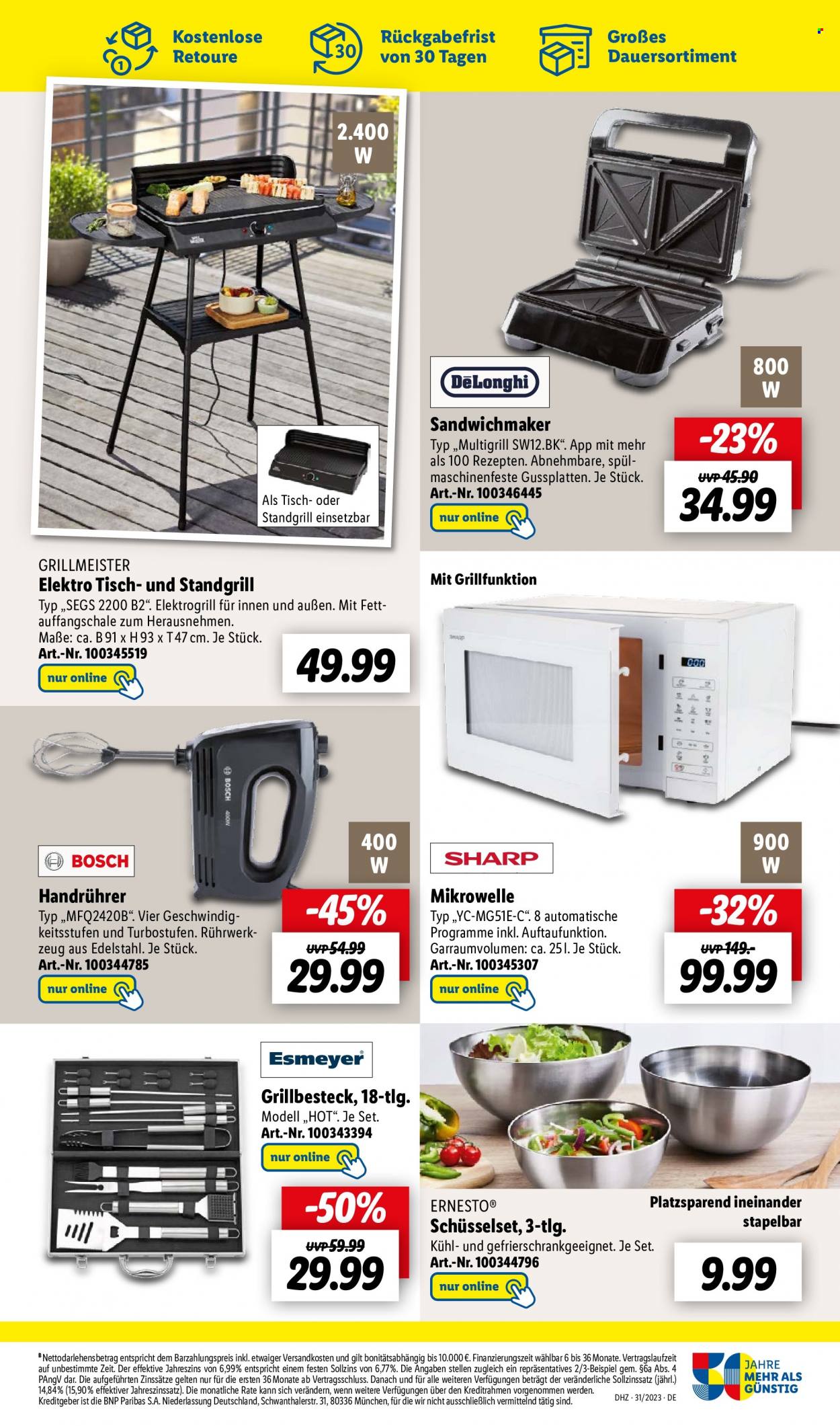 Lidl Prospekte  - 31.07.2023 - 6.08.2023. Seite 7
