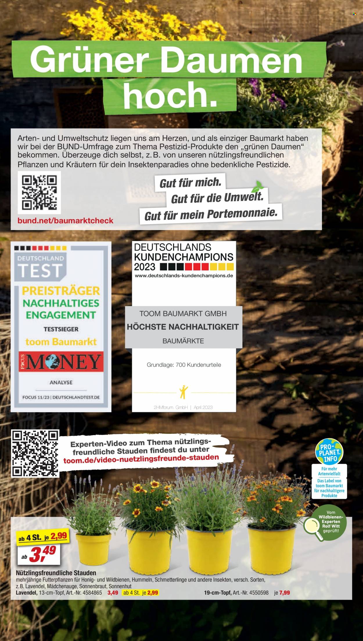 toom Baumarkt Prospekte  - 29.07.2023 - 4.08.2023. Seite 2