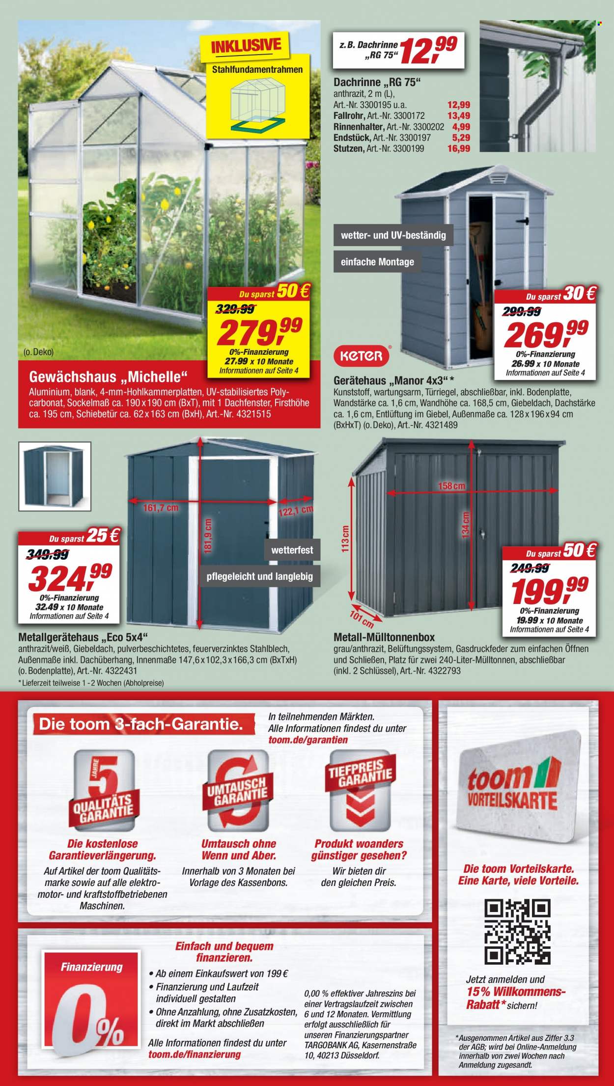 toom Baumarkt Prospekte  - 29.07.2023 - 4.08.2023. Seite 4
