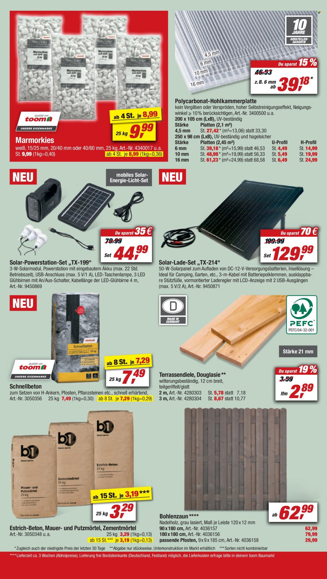 toom Baumarkt Prospekte  - 29.07.2023 - 4.08.2023. Seite 6