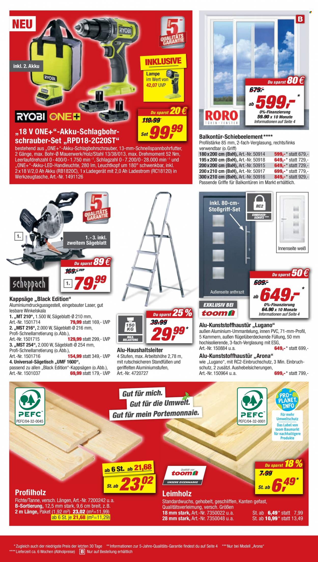 toom Baumarkt Prospekte  - 29.07.2023 - 4.08.2023. Seite 8
