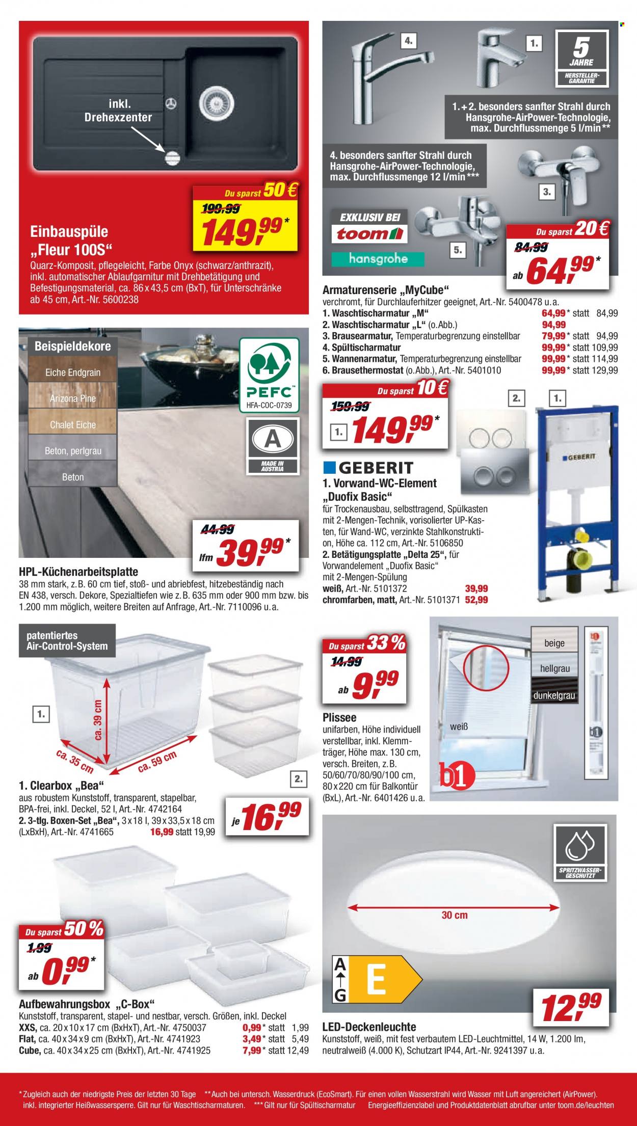 toom Baumarkt Prospekte  - 29.07.2023 - 4.08.2023. Seite 10