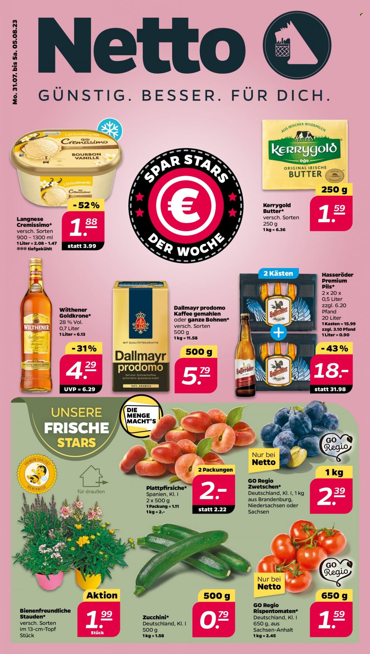 Netto Prospekte  - 31.07.2023 - 5.08.2023. Seite 1