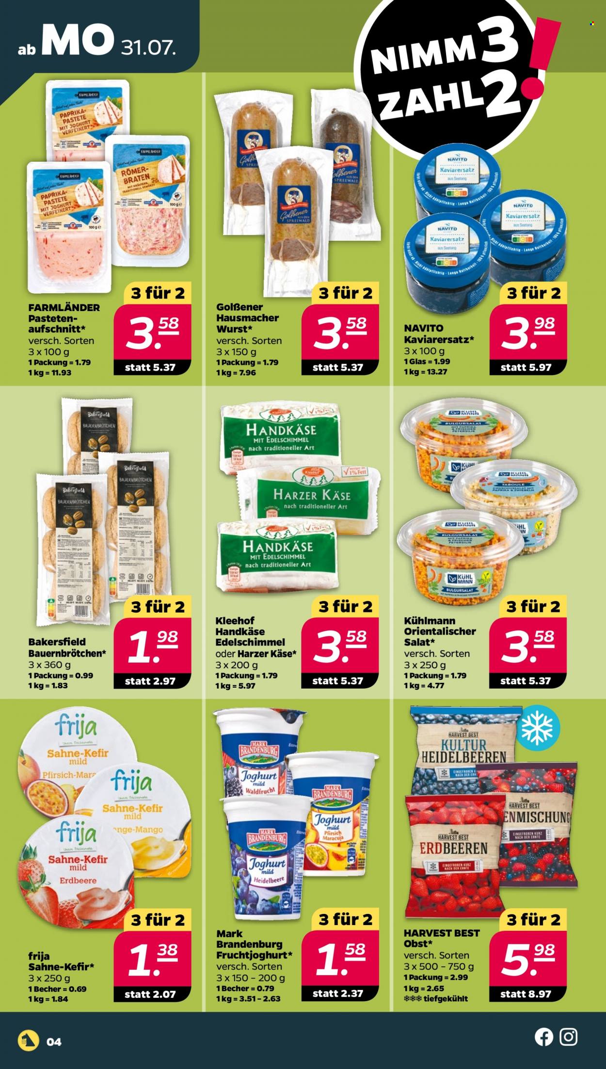 Netto Prospekte  - 31.07.2023 - 5.08.2023. Seite 4