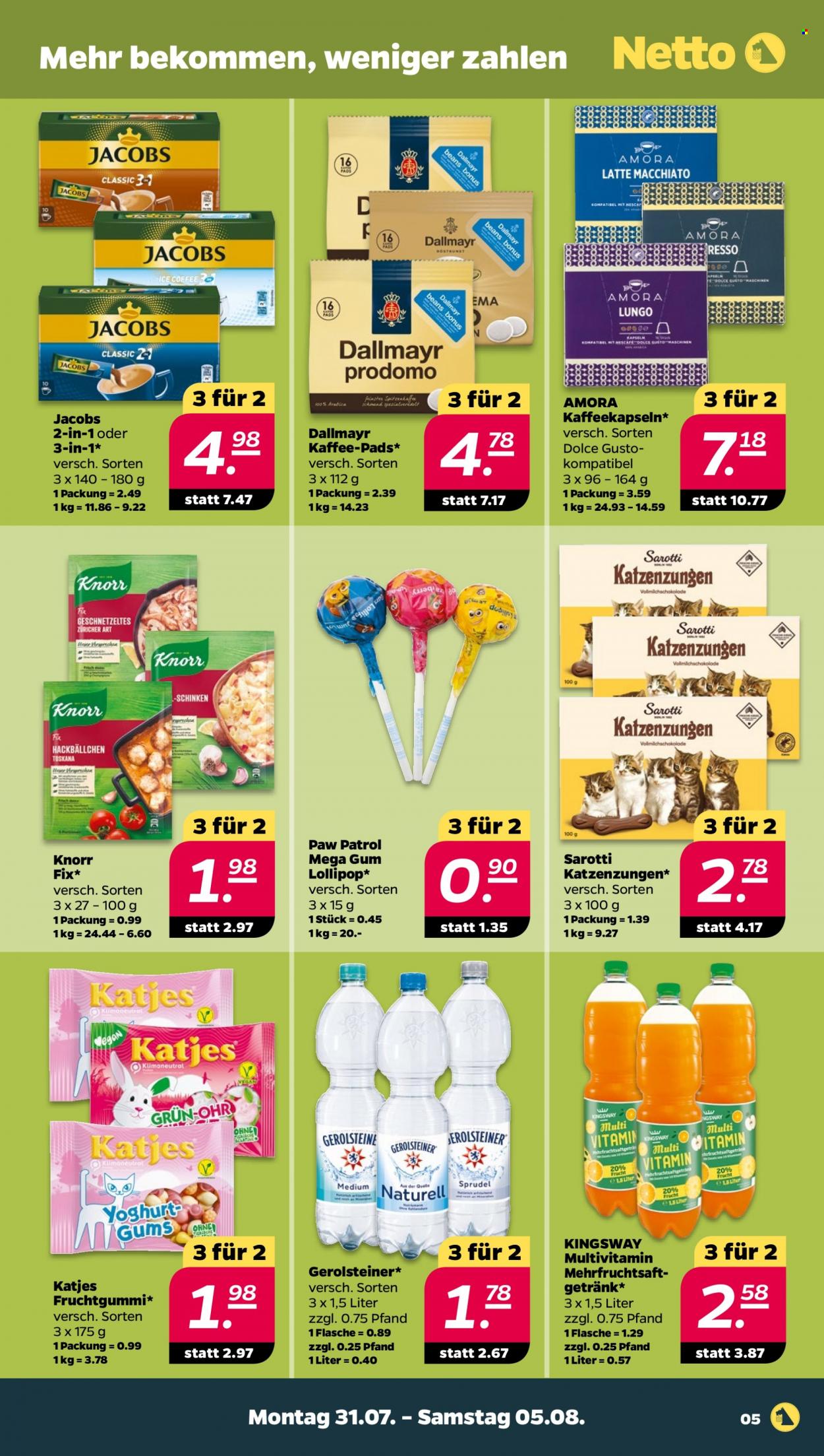 Netto Prospekte  - 31.07.2023 - 5.08.2023. Seite 5