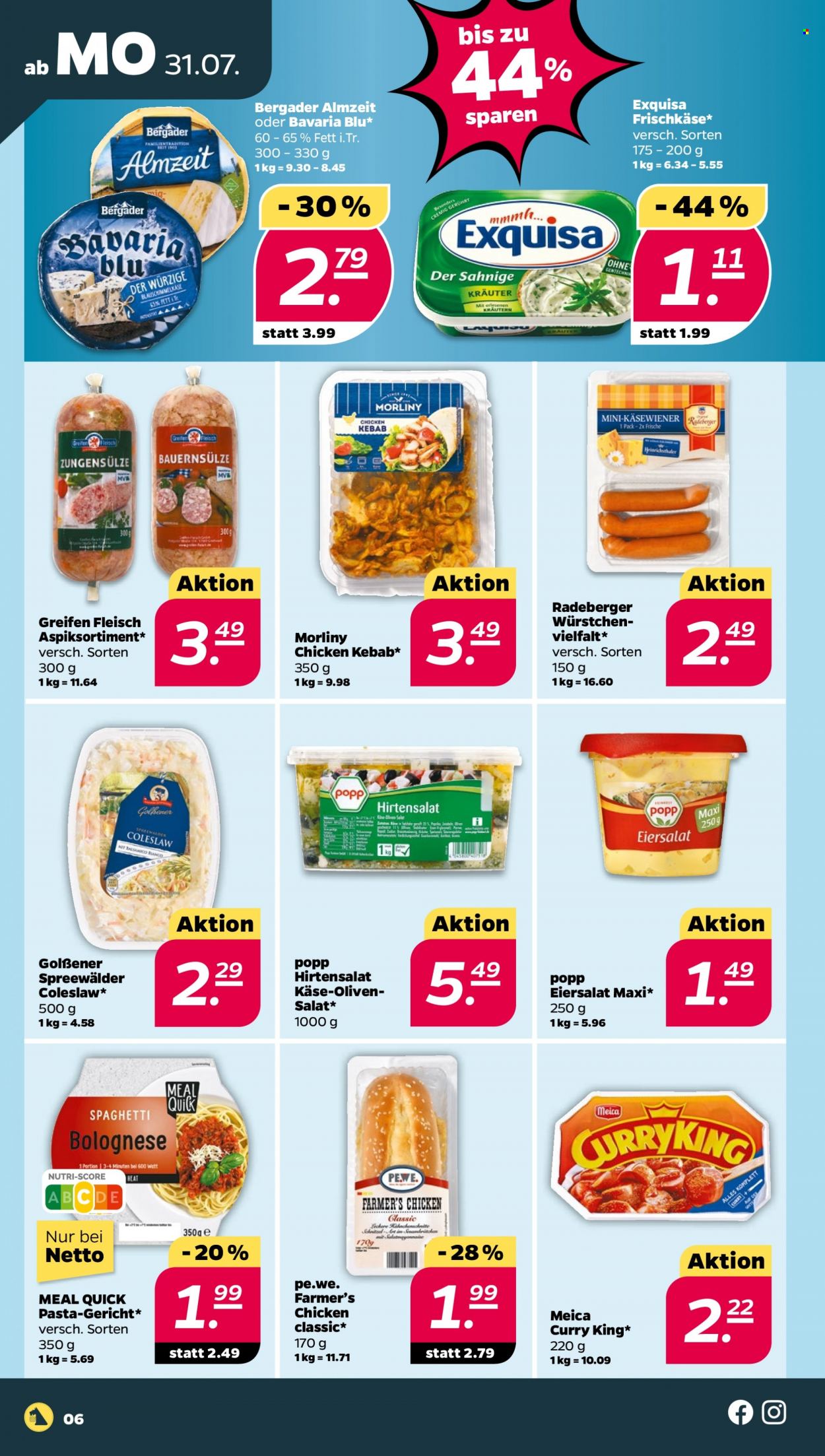Netto Prospekte  - 31.07.2023 - 5.08.2023. Seite 6