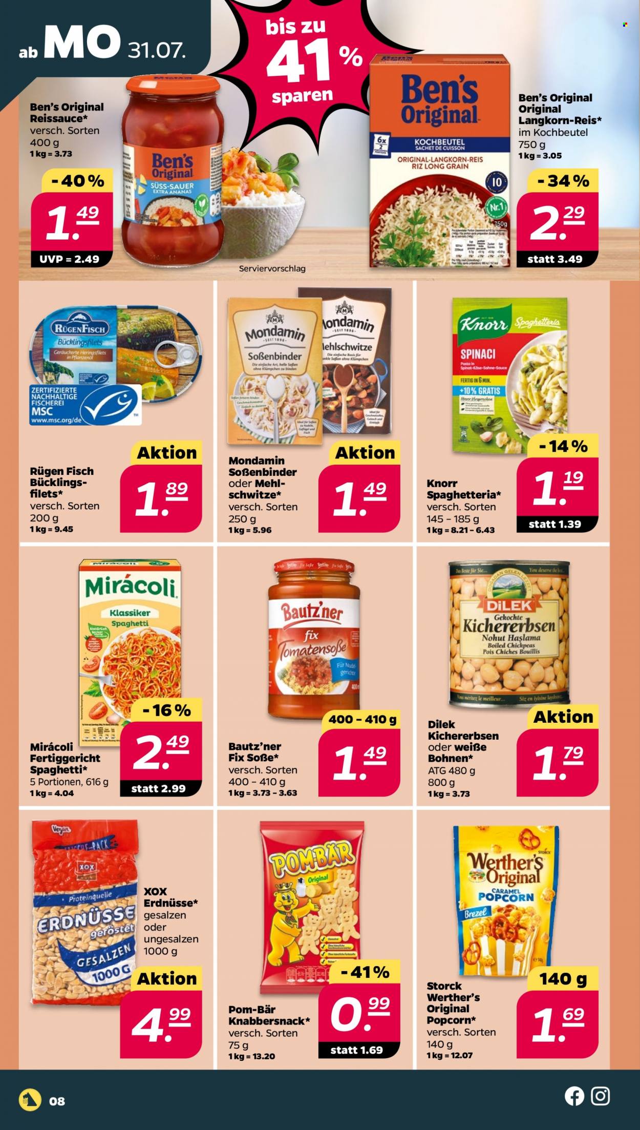 Netto Prospekte  - 31.07.2023 - 5.08.2023. Seite 8