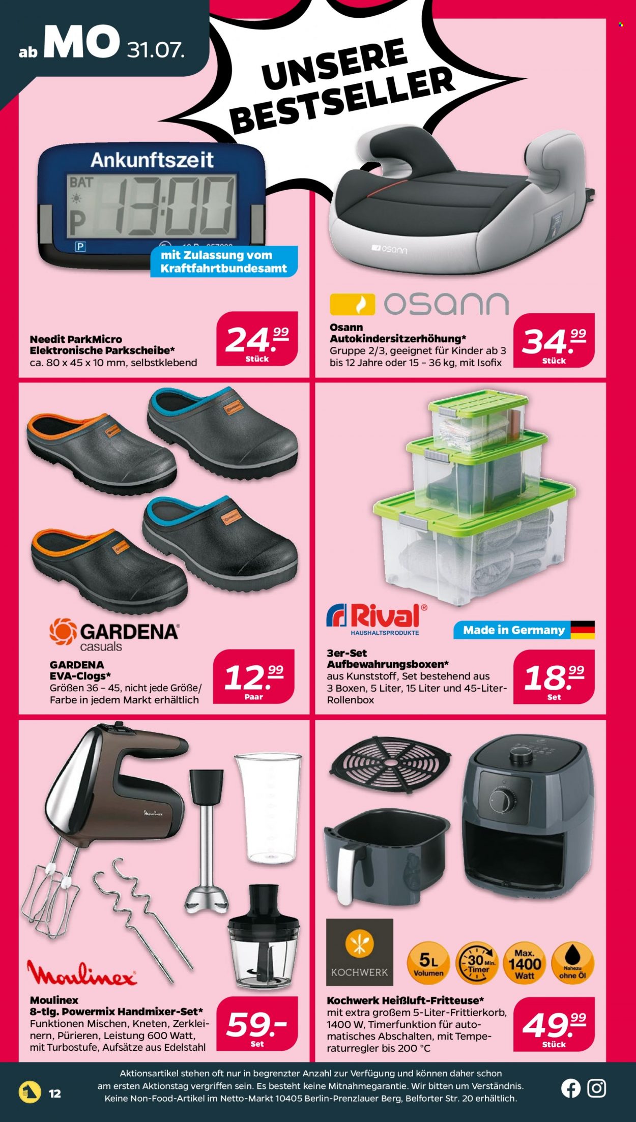 Netto Prospekte  - 31.07.2023 - 5.08.2023. Seite 12
