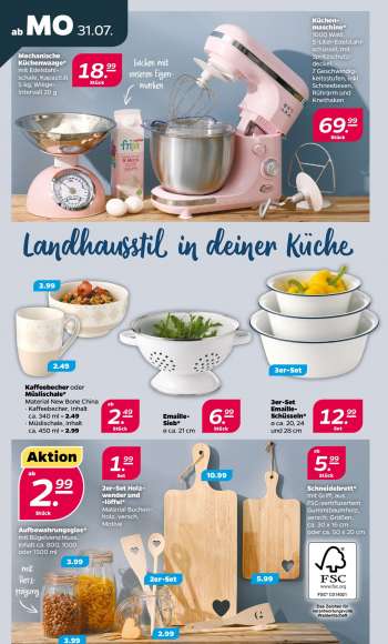 thumbnail - 2er-Set Holz-Wender und -Löffel*