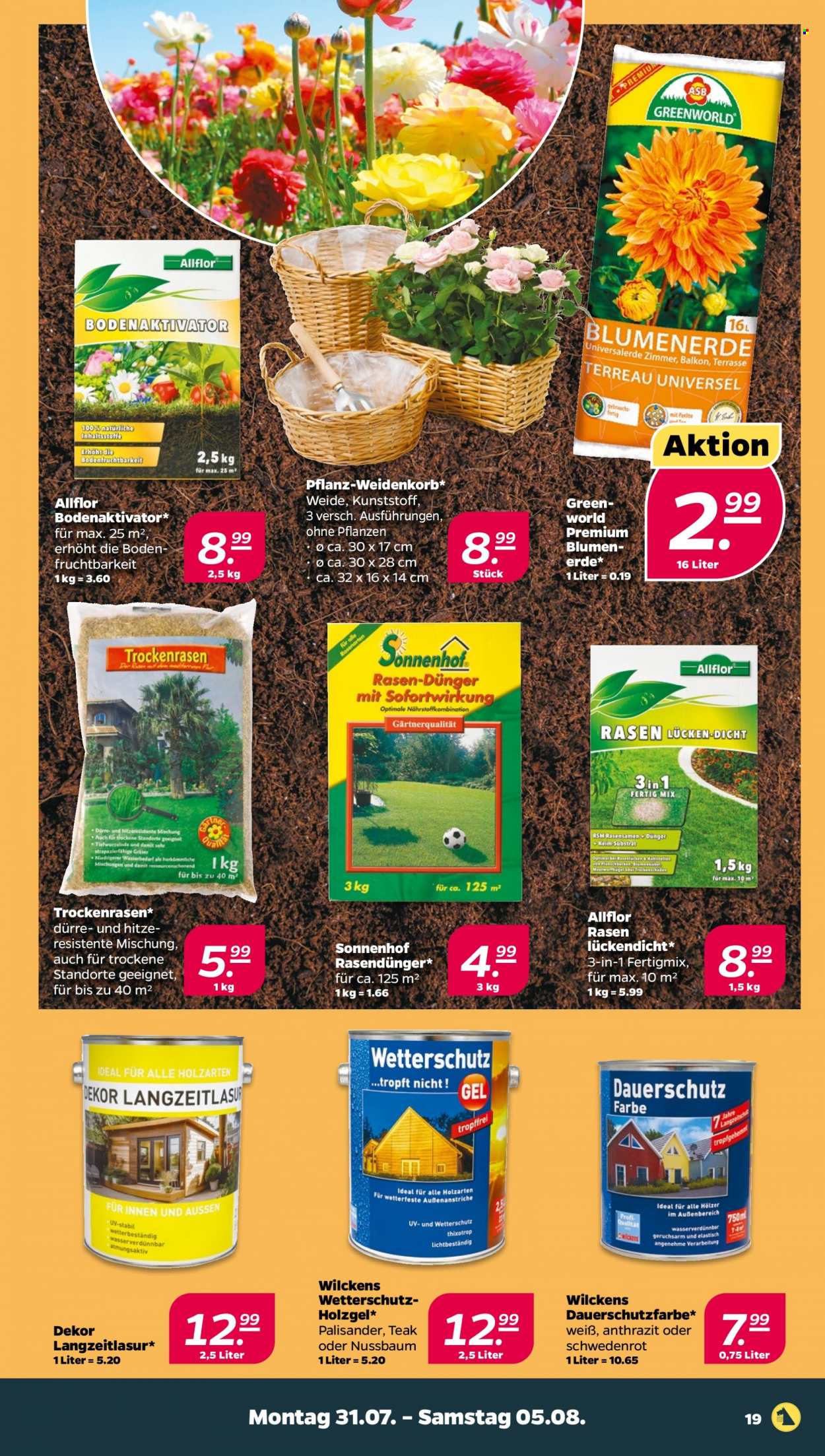 Netto Prospekte  - 31.07.2023 - 5.08.2023. Seite 19