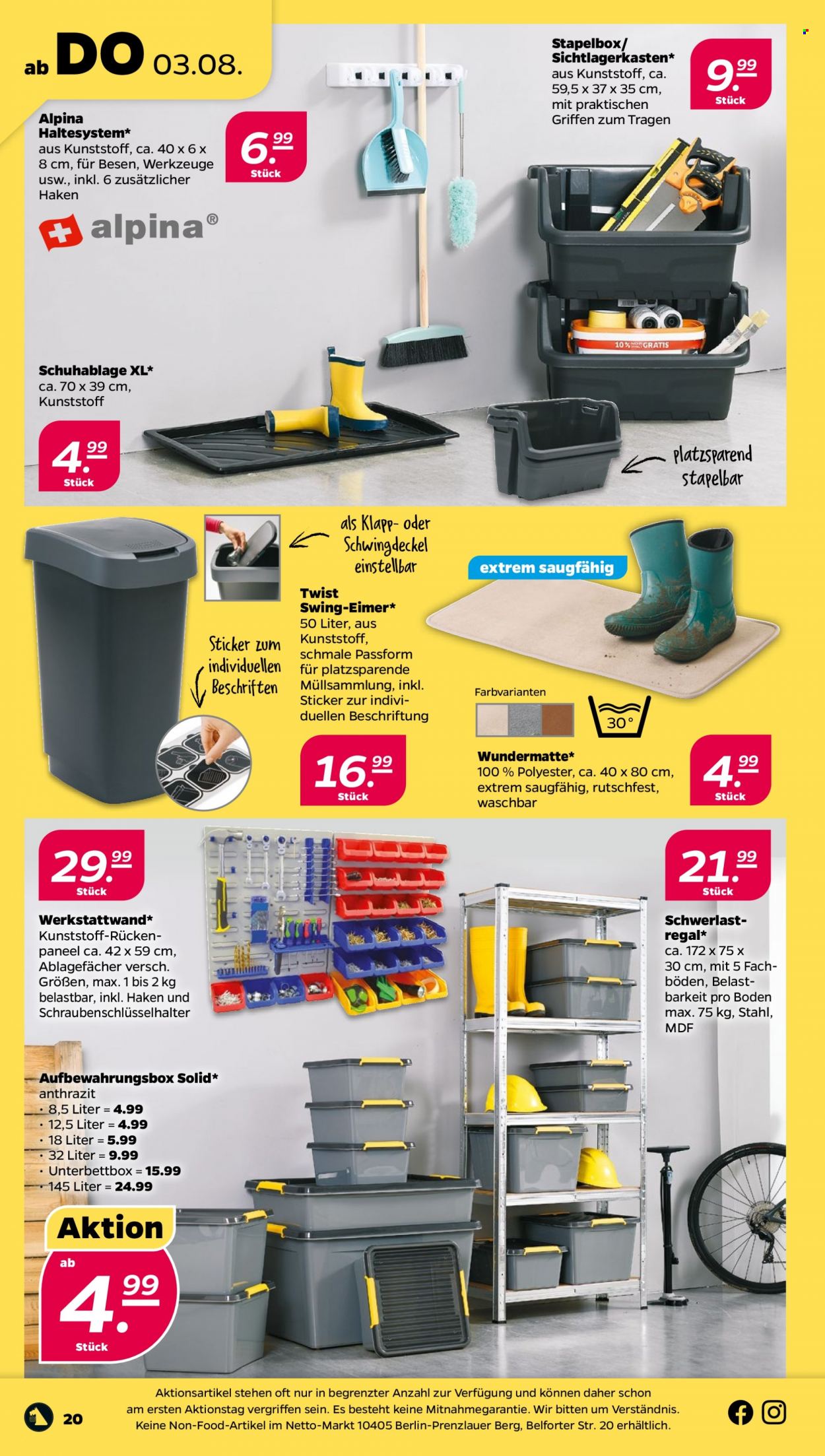 Netto Prospekte  - 31.07.2023 - 5.08.2023. Seite 20
