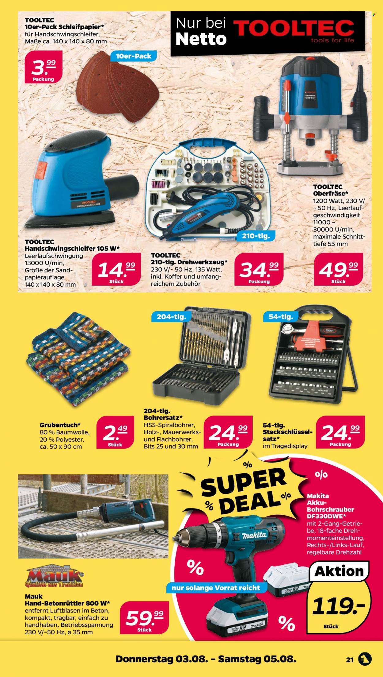 Netto Prospekte  - 31.07.2023 - 5.08.2023. Seite 21