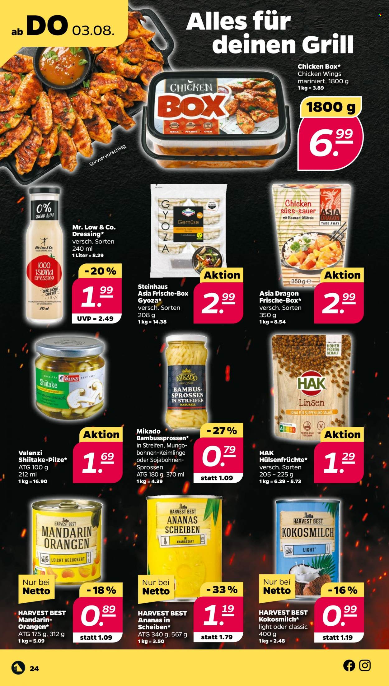 Netto Prospekte  - 31.07.2023 - 5.08.2023. Seite 24