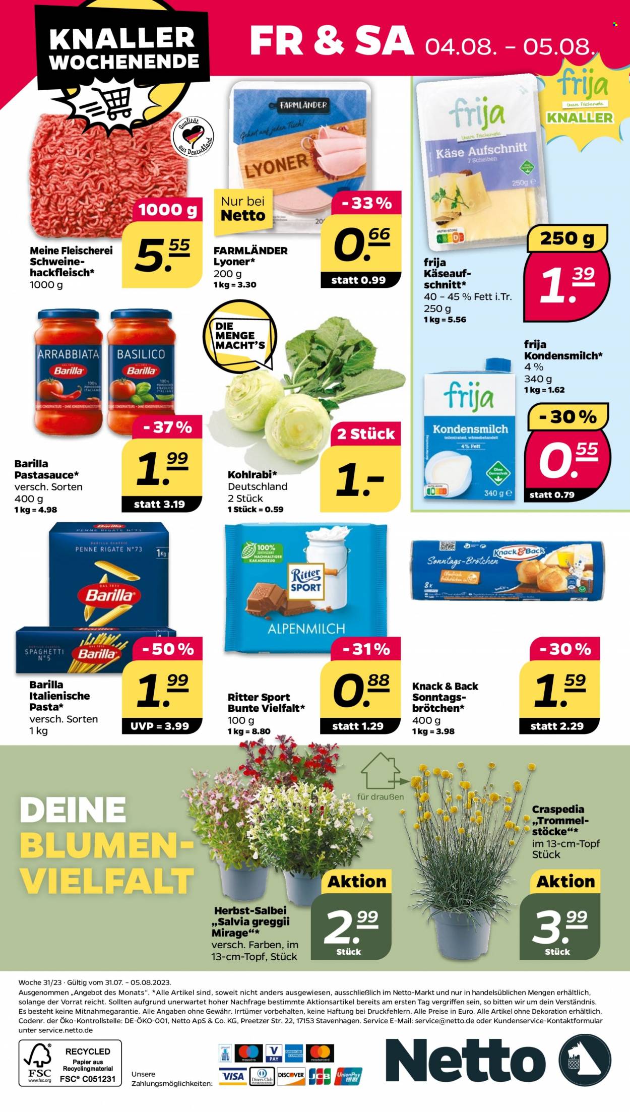 Netto Prospekte  - 31.07.2023 - 5.08.2023. Seite 28