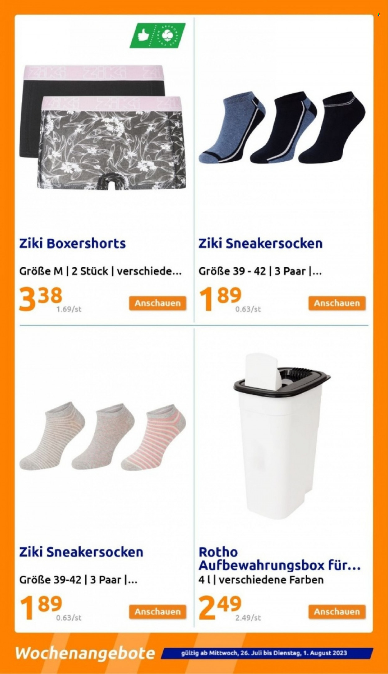 Action Prospekte  - 26.07.2023 - 1.08.2023. Seite 17