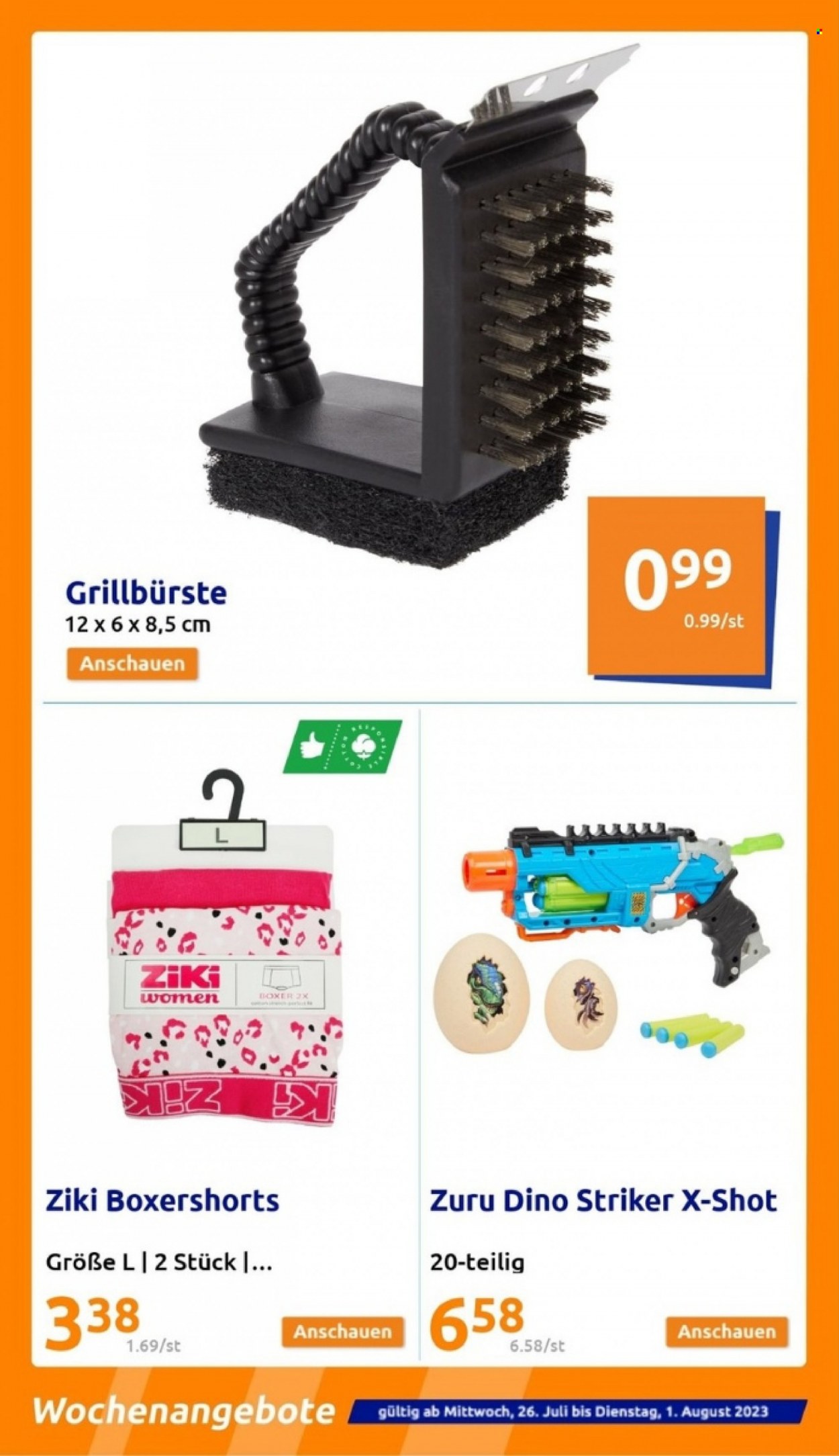Action Prospekte  - 26.07.2023 - 1.08.2023. Seite 22