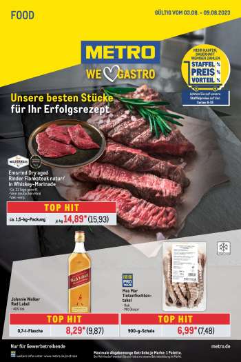 Prospekte Metro - 3.08.2023 - 9.08.2023.