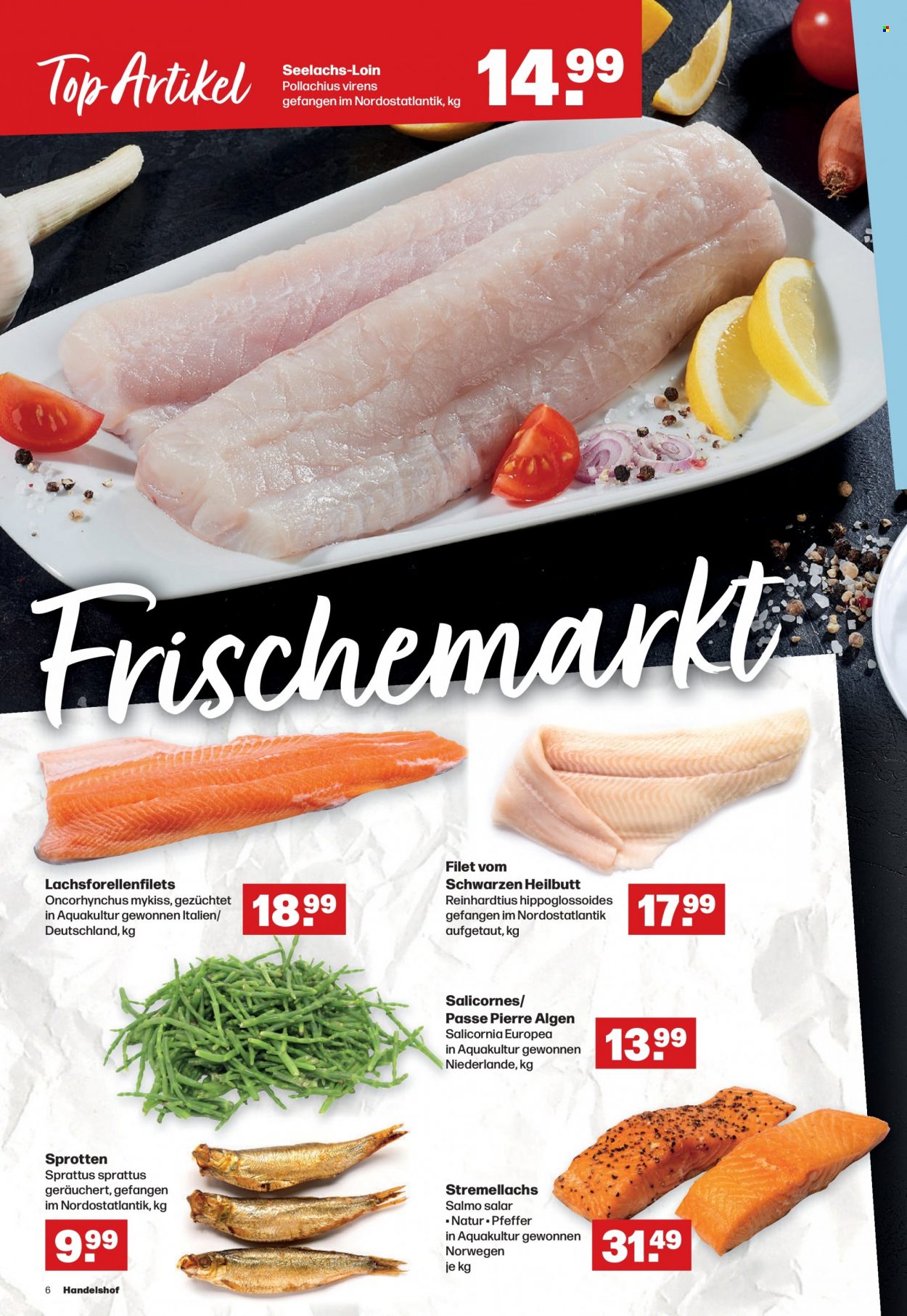 Handelshof Prospekte  - 3.08.2023 - 9.08.2023. Seite 6
