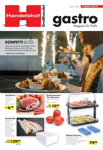 Prospekte Handelshof - 1.08.2023 - 31.08.2023.