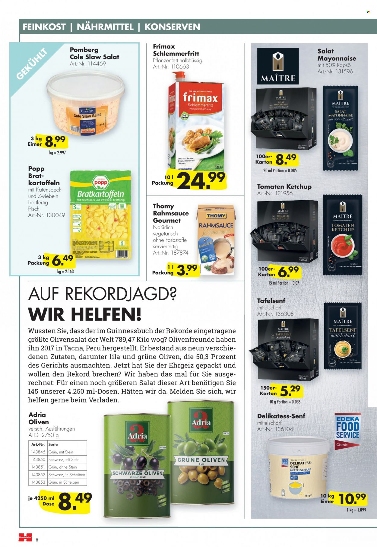 Handelshof Prospekte  - 1.08.2023 - 31.08.2023. Seite 8