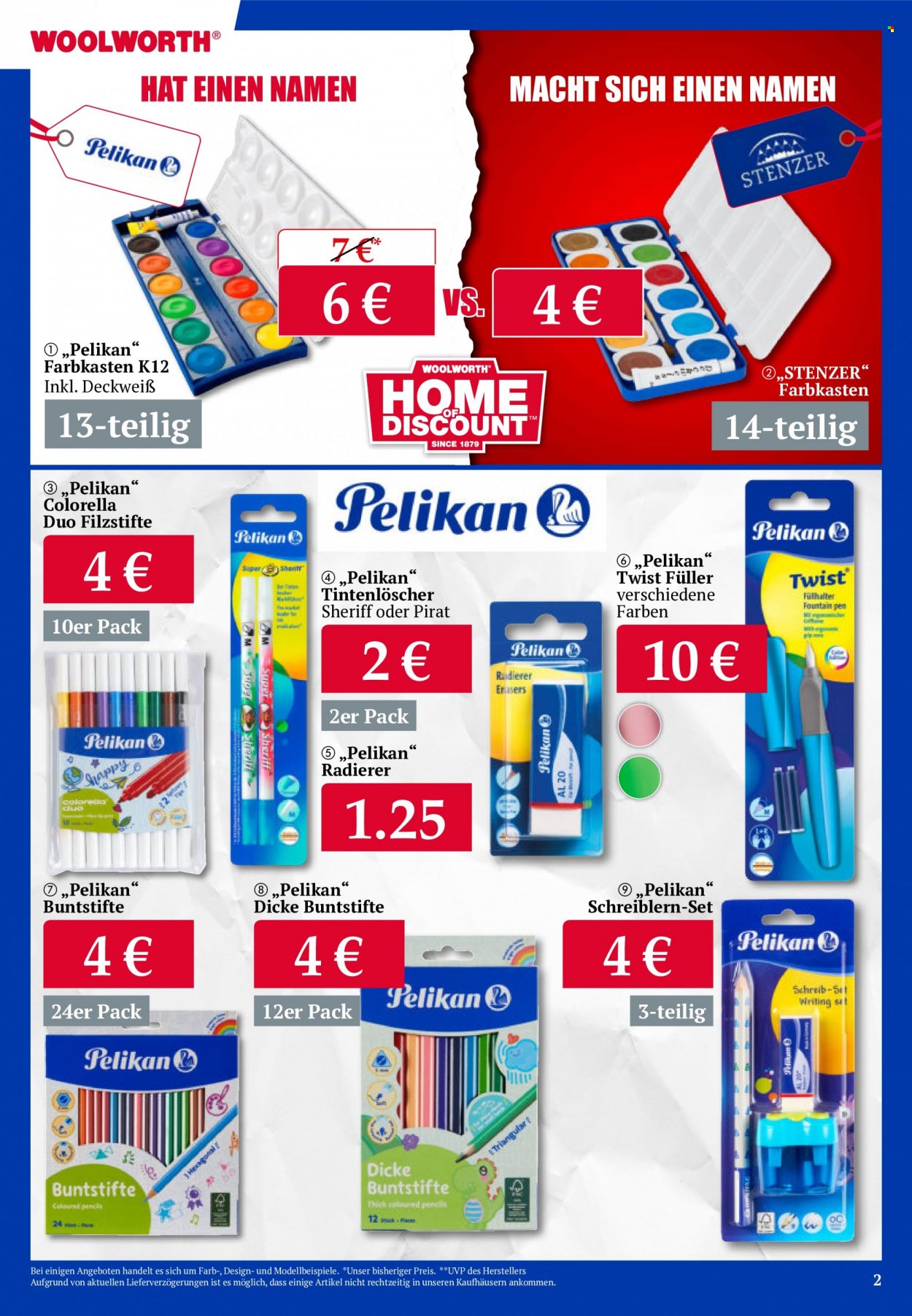 Woolworth Prospekte  - 17.08.2023 - 31.08.2023. Seite 2