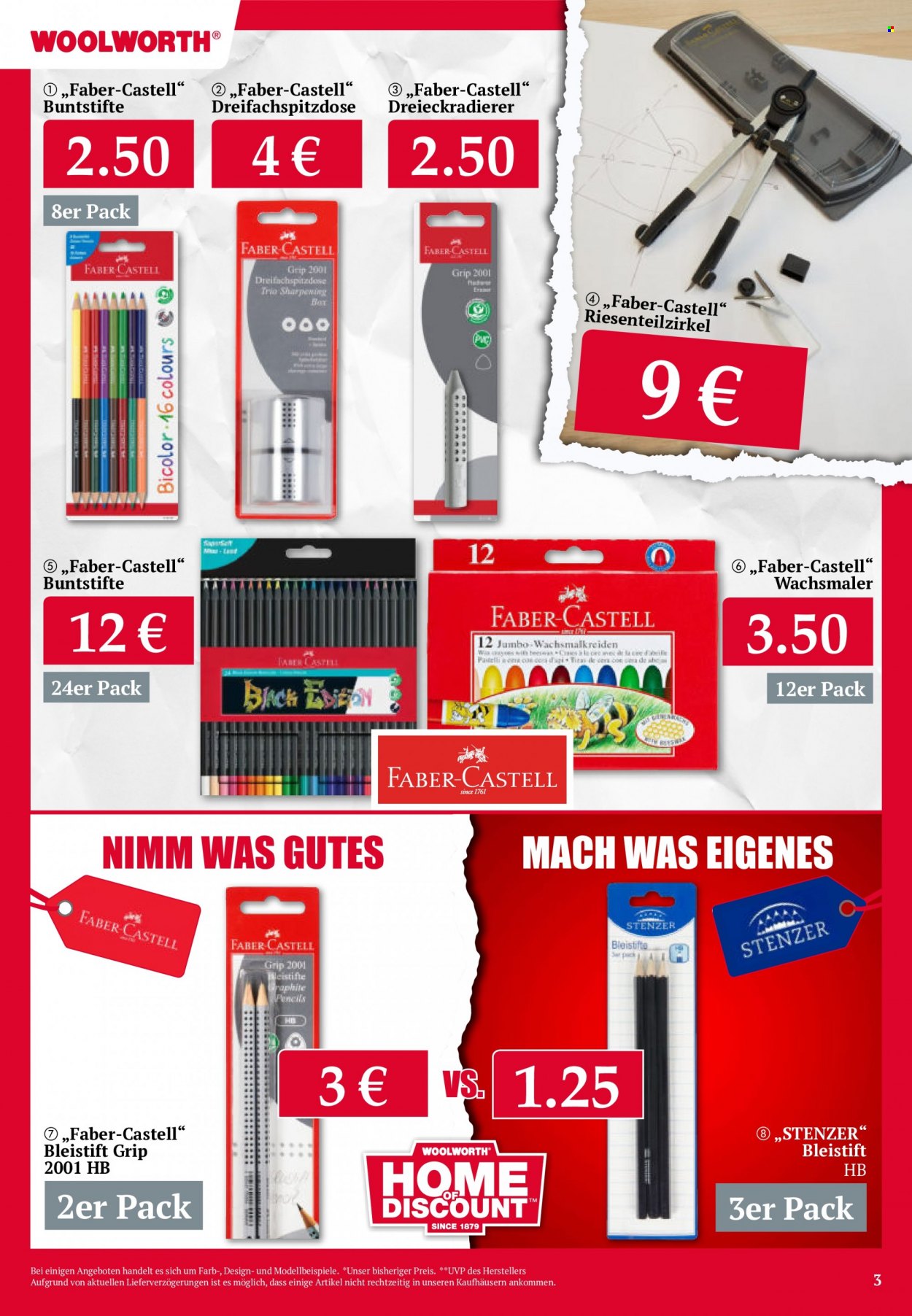 Woolworth Prospekte  - 17.08.2023 - 31.08.2023. Seite 3