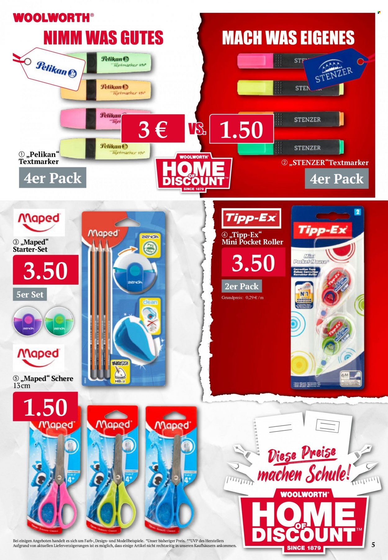 Woolworth Prospekte  - 17.08.2023 - 31.08.2023. Seite 5