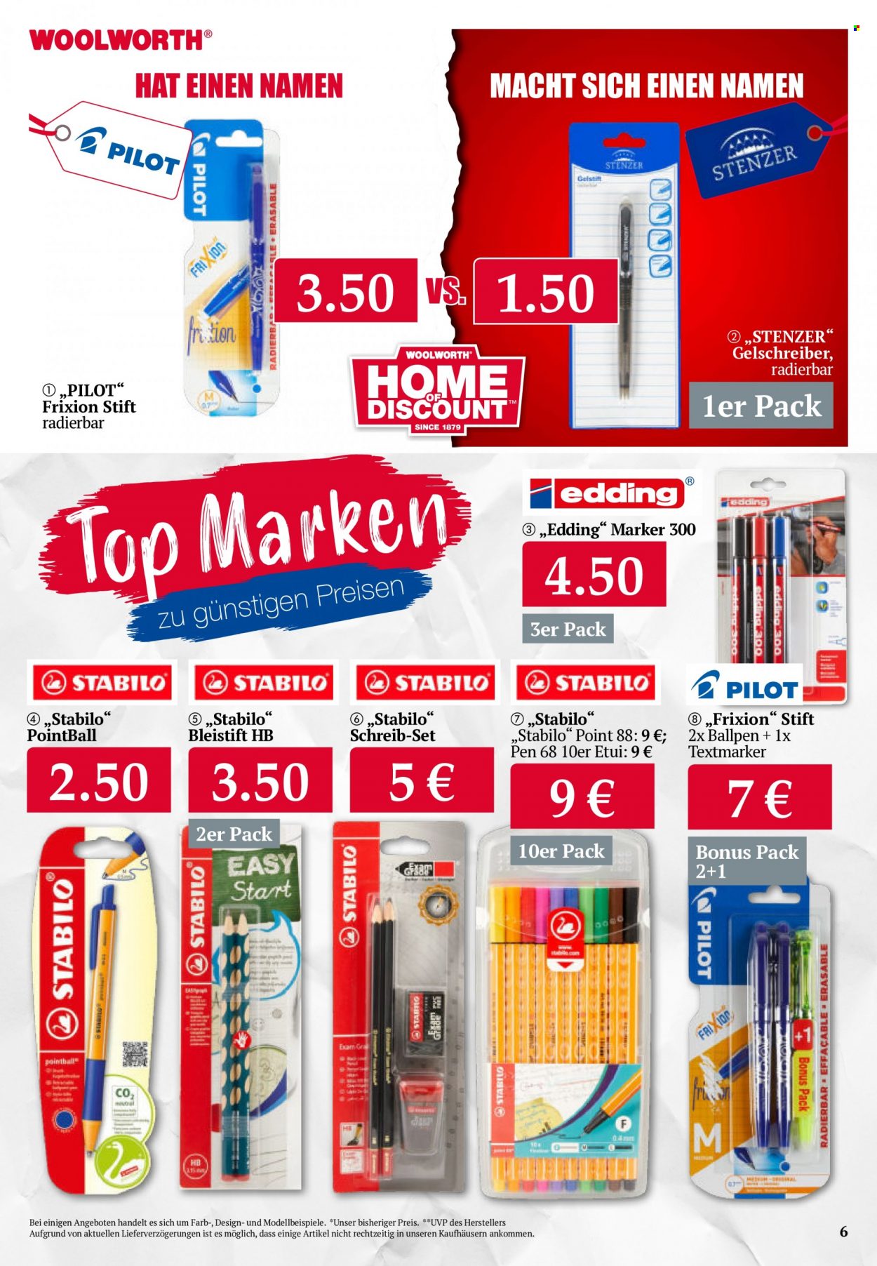 Woolworth Prospekte  - 17.08.2023 - 31.08.2023. Seite 6