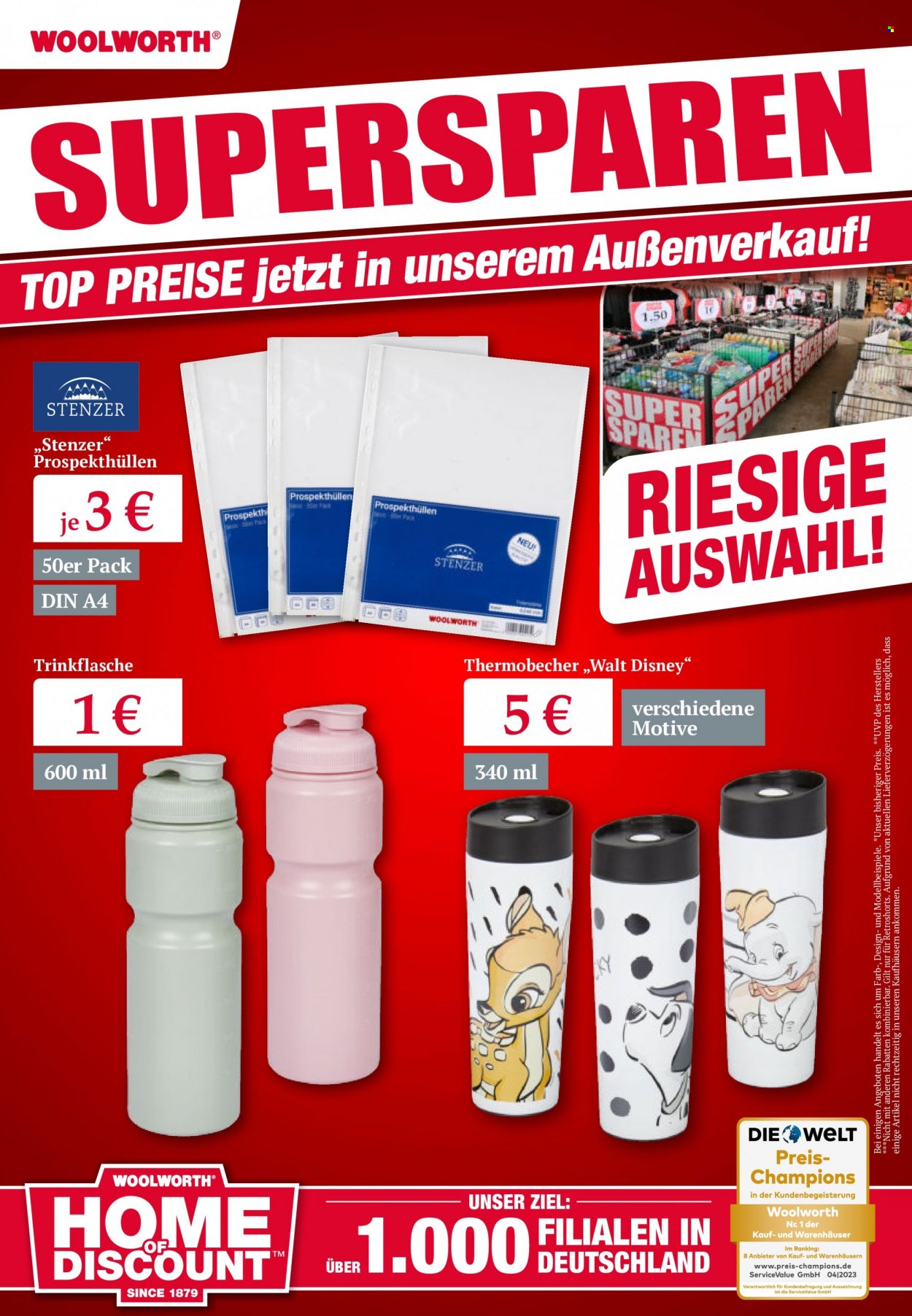 Woolworth Prospekte  - 17.08.2023 - 31.08.2023. Seite 27