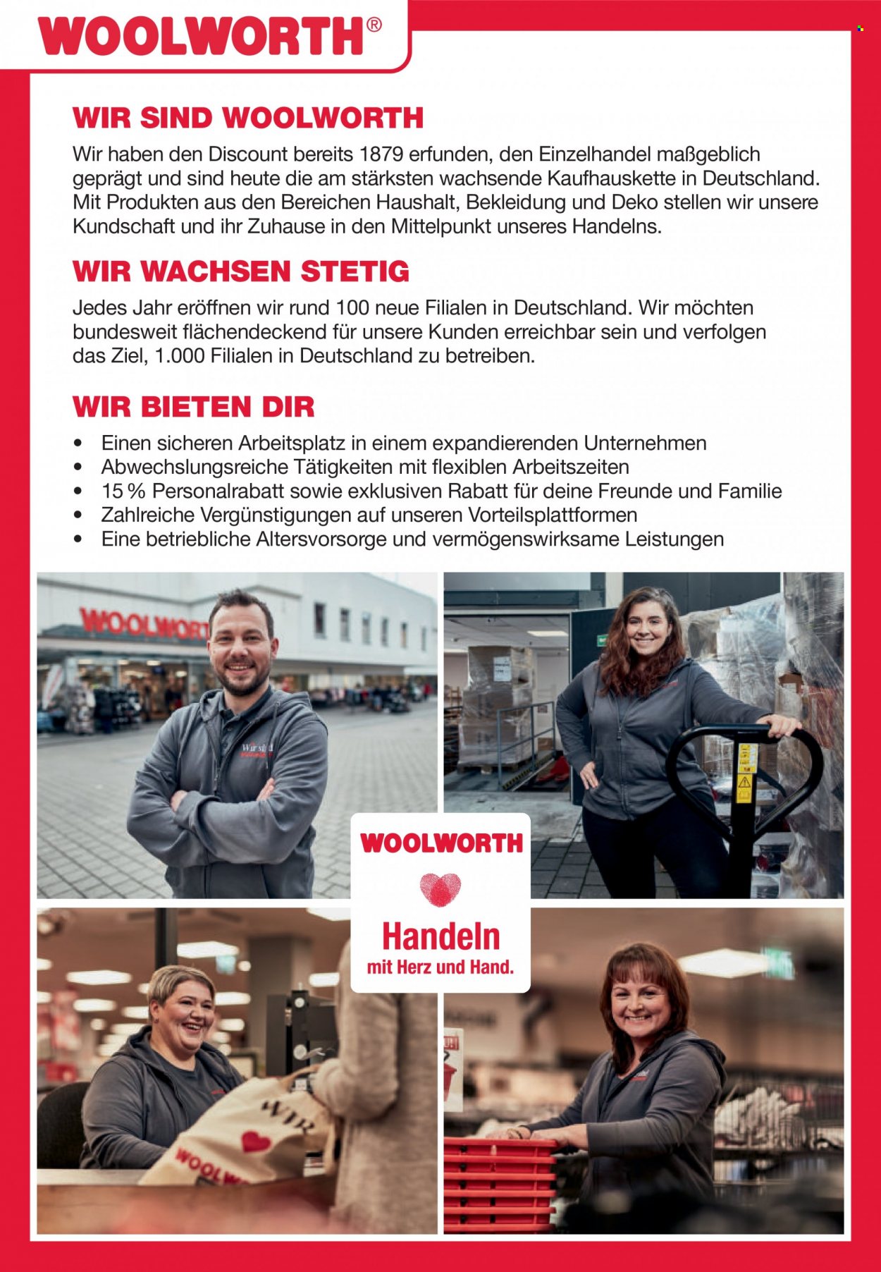Woolworth Prospekte  - 17.08.2023 - 31.08.2023. Seite 32