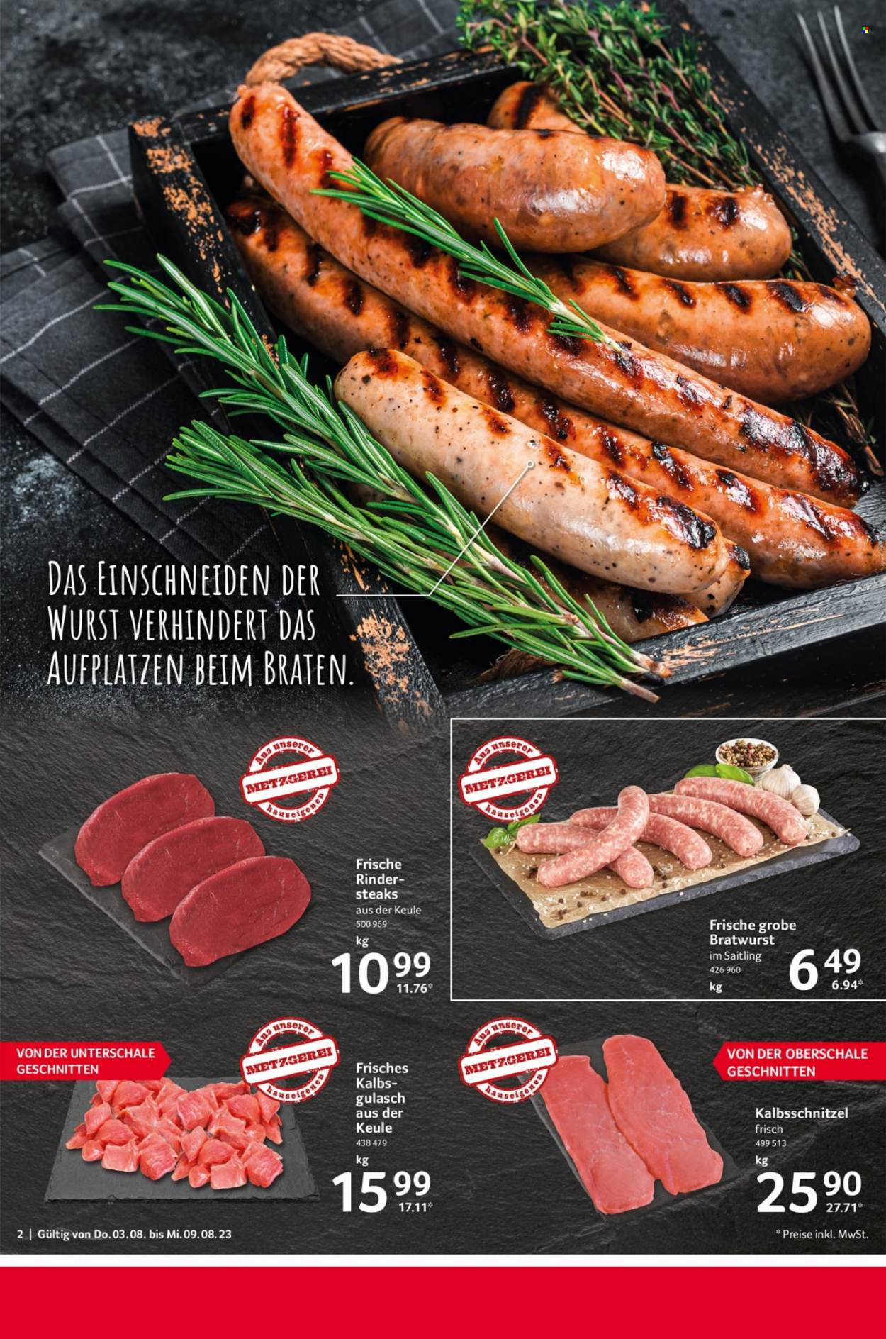 Selgros Prospekte  - 3.08.2023 - 9.08.2023. Seite 2