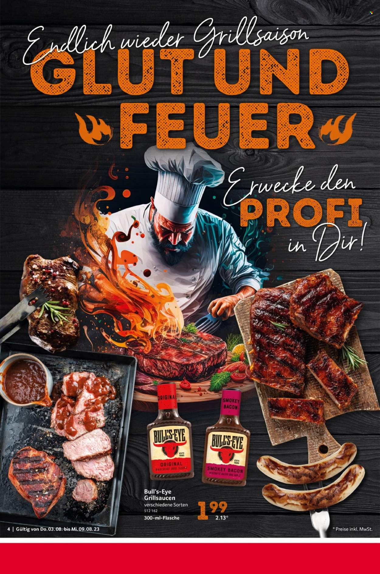 Selgros Prospekte  - 3.08.2023 - 9.08.2023. Seite 4