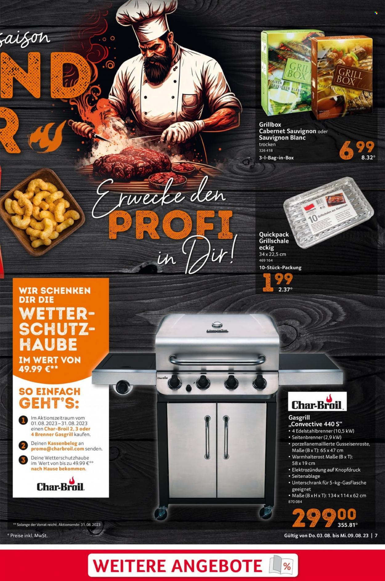 Selgros Prospekte  - 3.08.2023 - 9.08.2023. Seite 7
