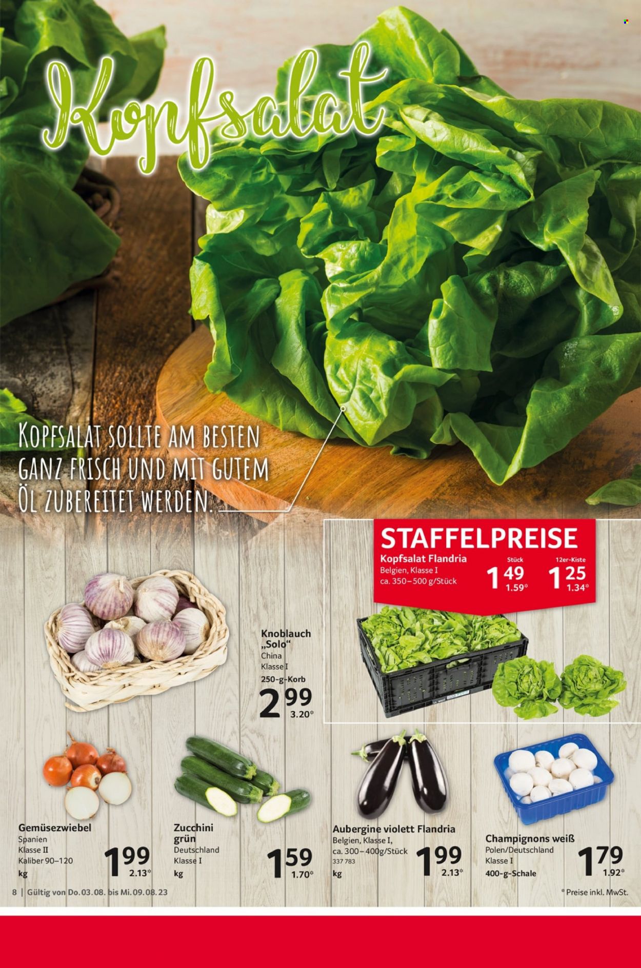 Selgros Prospekte  - 3.08.2023 - 9.08.2023. Seite 8