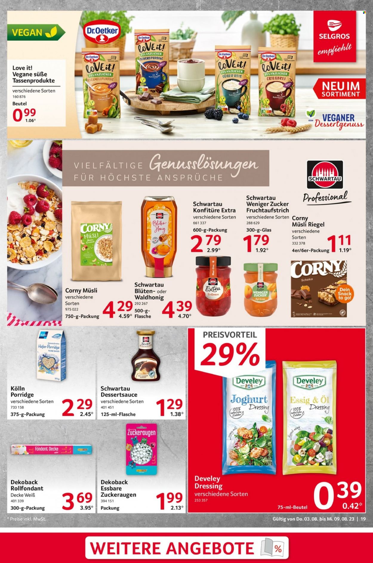 Selgros Prospekte  - 3.08.2023 - 9.08.2023. Seite 19
