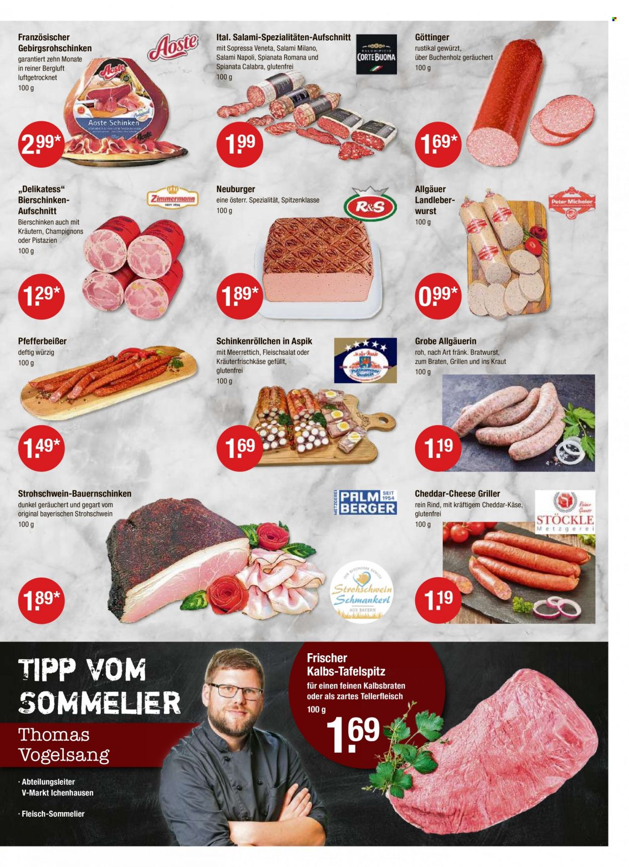 V-Markt Prospekte  - 3.08.2023 - 9.08.2023. Seite 3